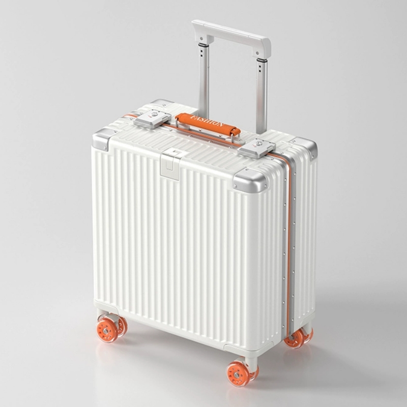 Aluminum Frame Carry On Luggage - Valigia da trasporto da 18 pollici