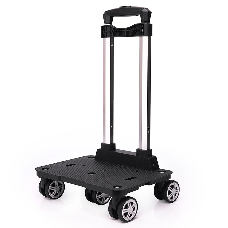 Aluminum Frame Carry On Luggage - Carrello Universale Portatile a Sei Ruote