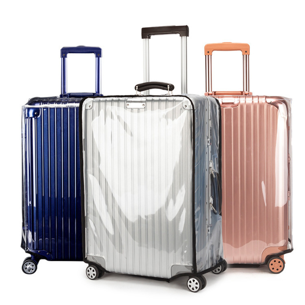Luggage Protective Cover Transparent - Copertura protettiva per valigia, copertura trasparente