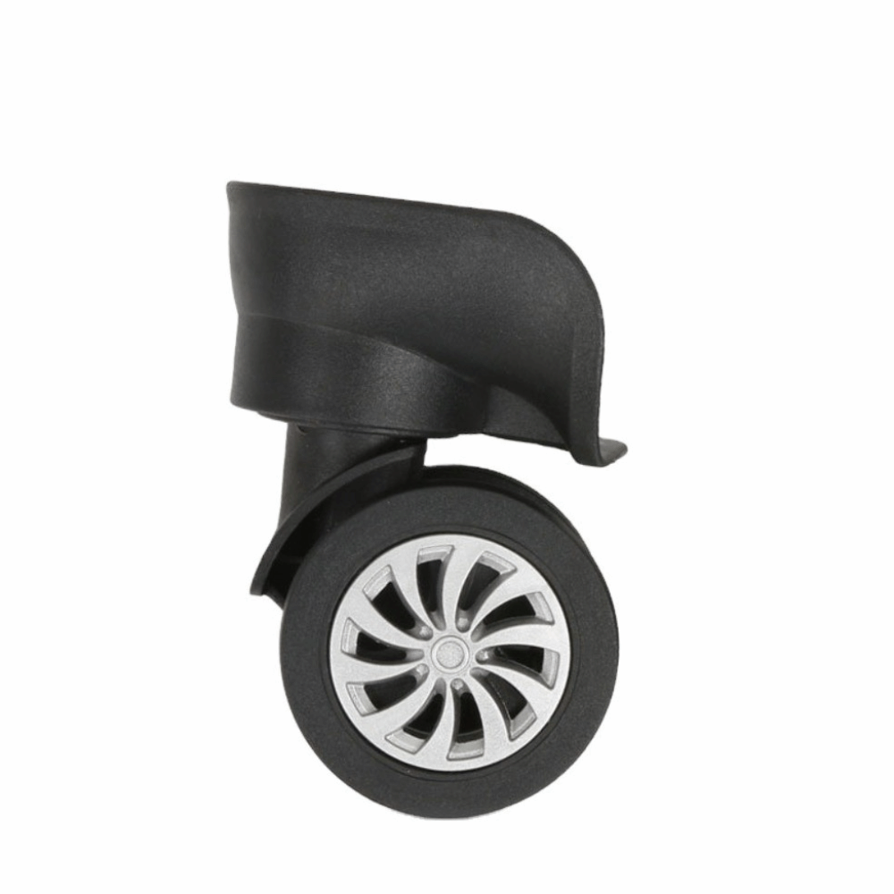 Silent Replacement Luggage Wheels - 4 Ruote Universali per Valigie, Rotazione
