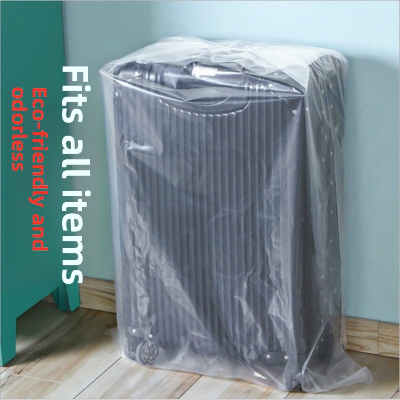 Luggage Protective Cover Transparent - Copertura Protettiva Extra Spessa per Bagagli,