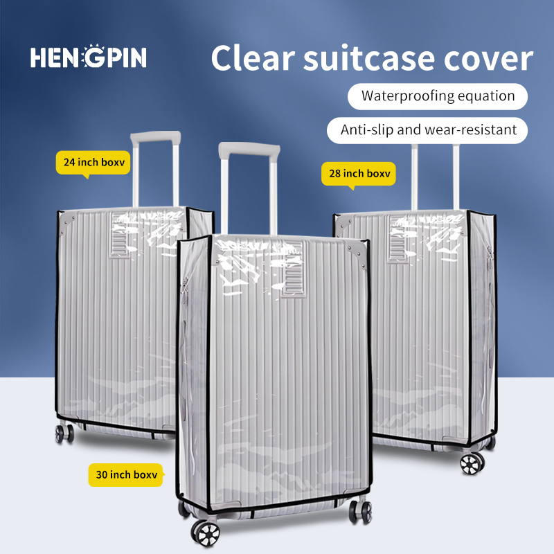 Luggage Protective Cover Transparent - Copertura protettiva per bagagli completamente trasparente