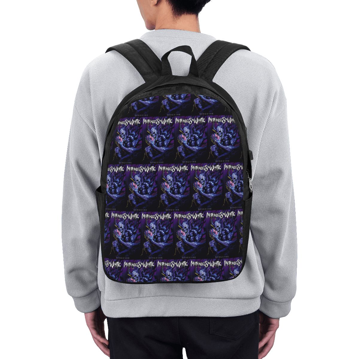 Travel Bags - Zaino Motionless In White, borsa da