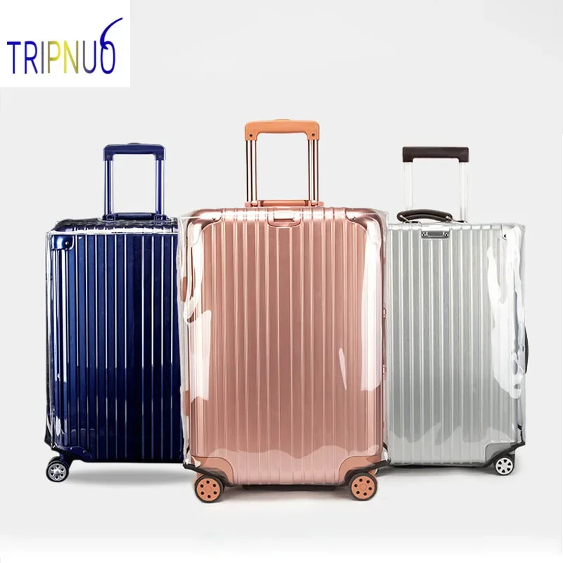 Luggage Protective Cover Transparent - Copertura protettiva per valigia impermeabile in