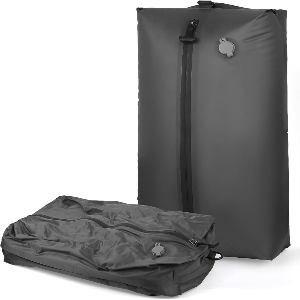 Luggage - Sacchetti Sottovuoto Riutilizzabili per Viaggi, Antipolvere,