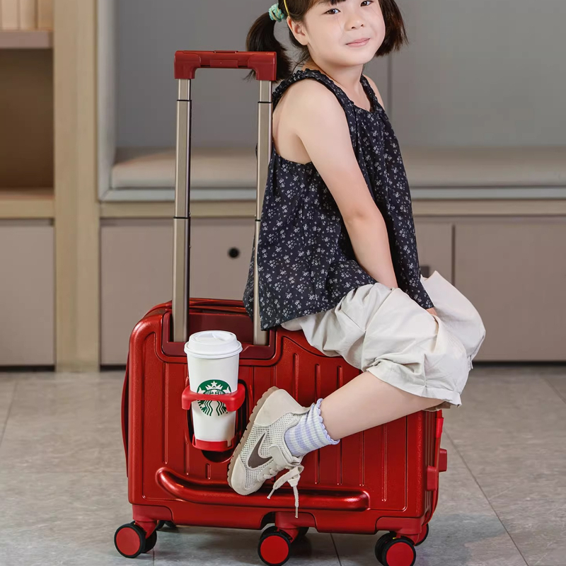 Spinner Wheel Rolling Suitcase 20 Inch - Nuovissimo Design Valigia per Bambini 20
