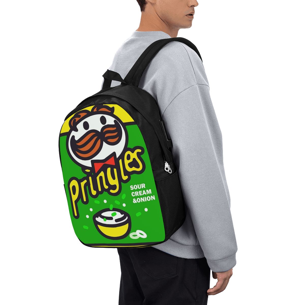 Backpacks - Zaino con stampa Pringles Potato Crisps