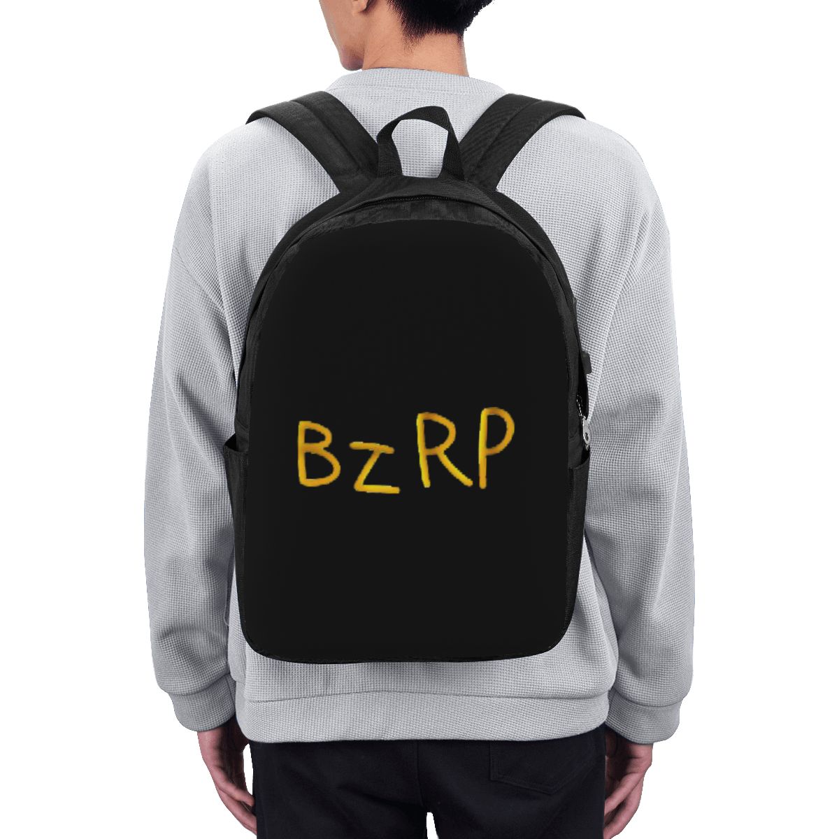 Travel Bags - Bizarrap Cap (BZRP) Zaino da viaggio