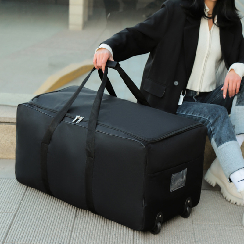 Foldable Rolling Luggage Bag - Borse trolley di grande capacità con