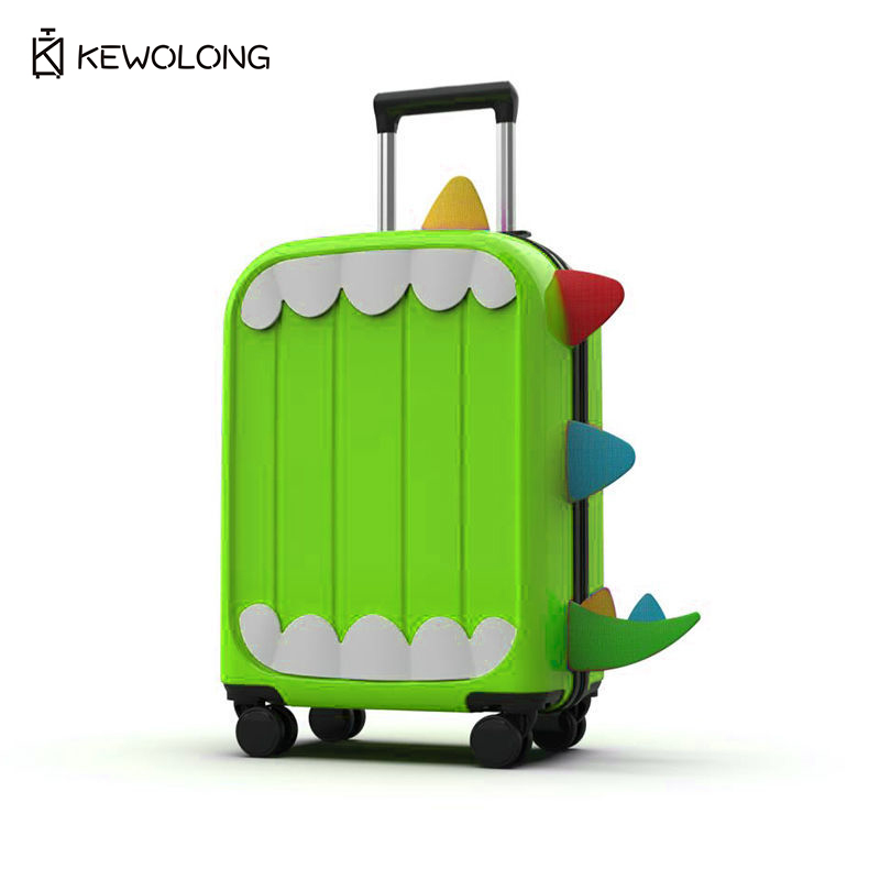 Spinner Wheel Rolling Suitcase 20 Inch - Valigia per bambini 3D a forma