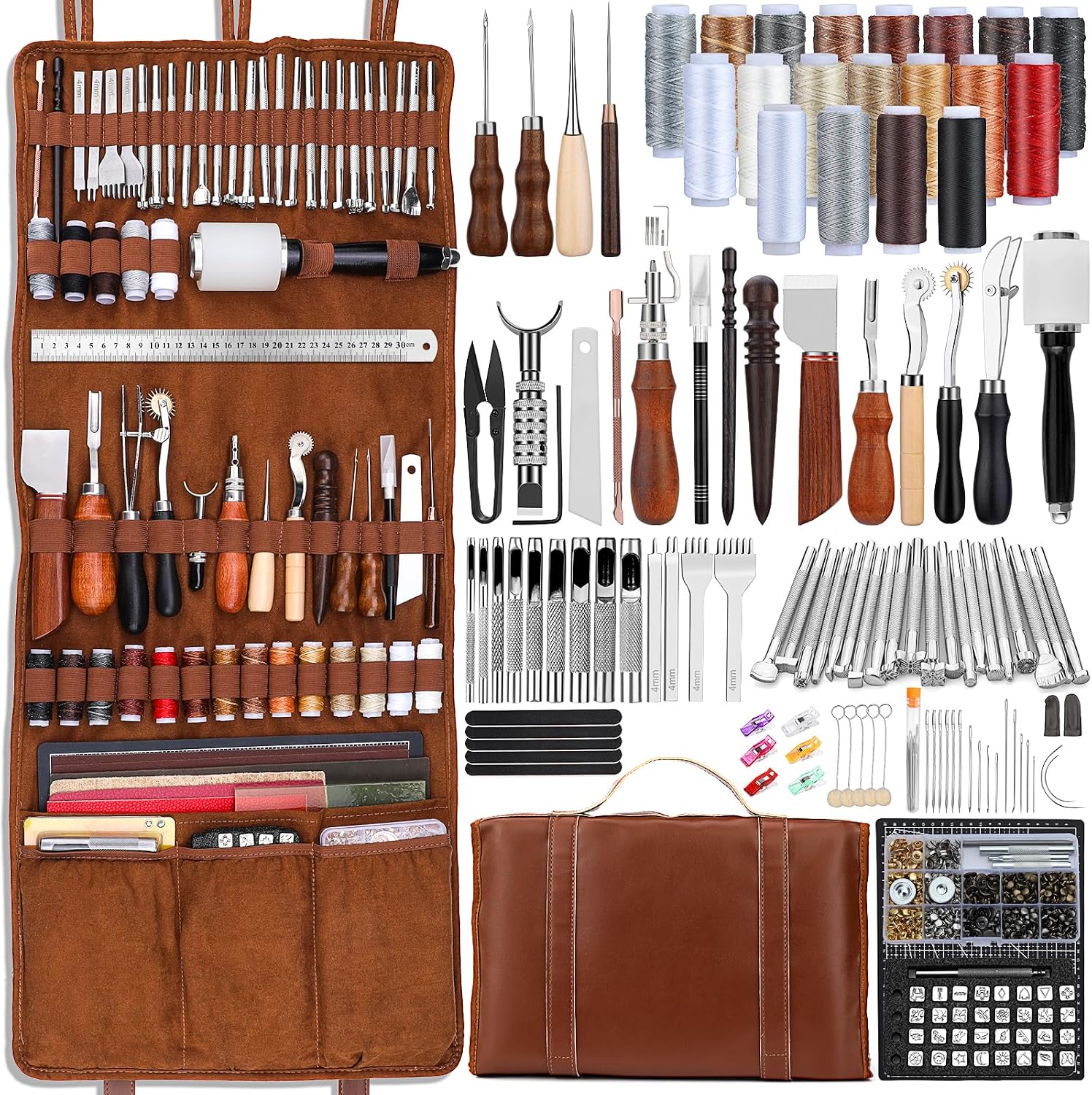 Handbags - Kit Professionale per Lavorazione Pelle con