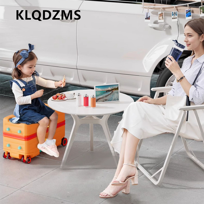 Spinner Wheel Rolling Suitcase 20 Inch - Valigia Trolley per Bambini KLQDZMS da