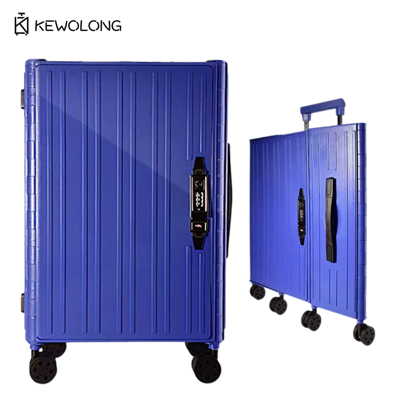Spinner Wheel Rolling Suitcase 20 Inch - Valigia pieghevole da 20 pollici con
