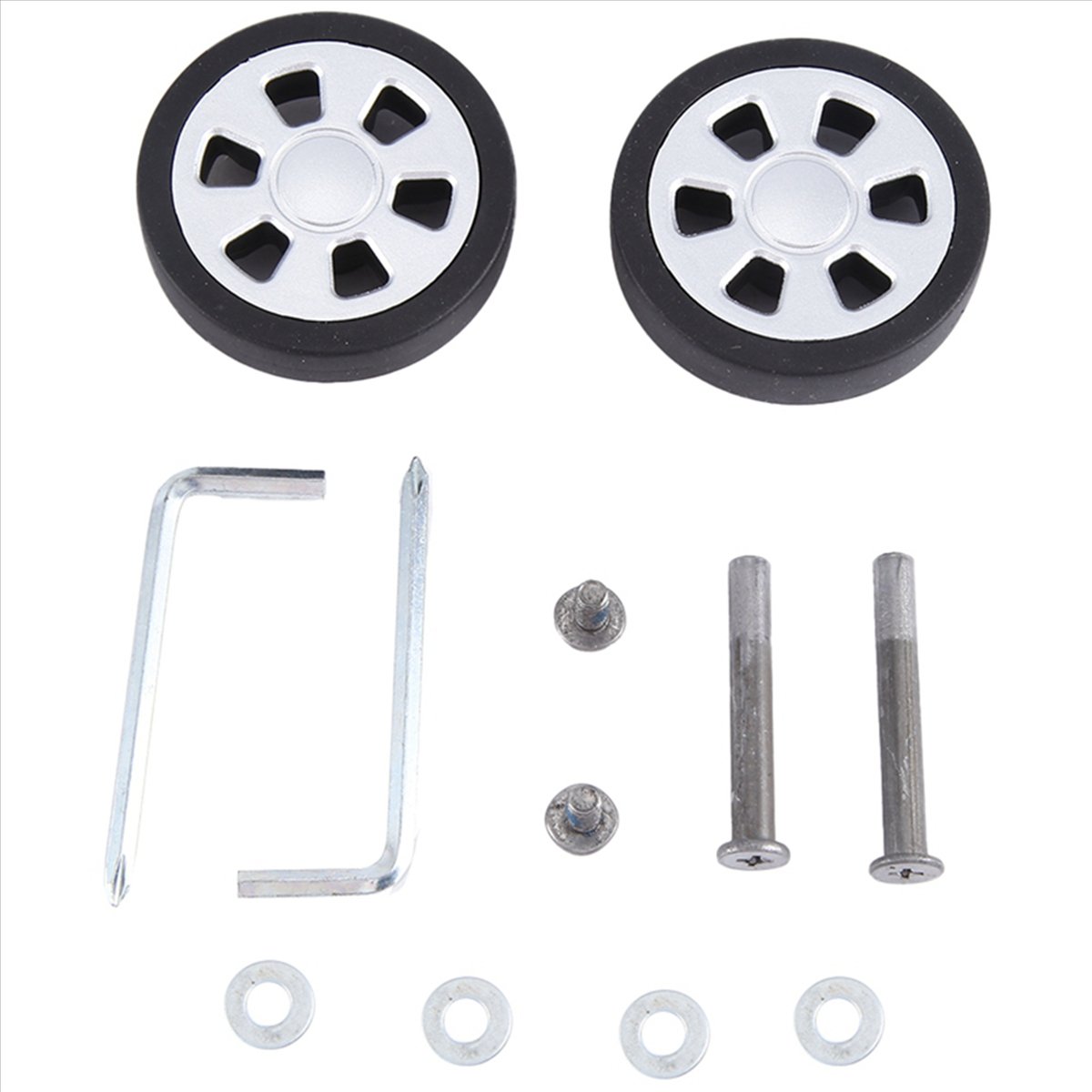 Luggage - ABQR 55x13mm Set di 2 ruote