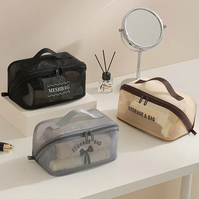 Cosmetic Bags - Borsa per cosmetici di grande capacità,