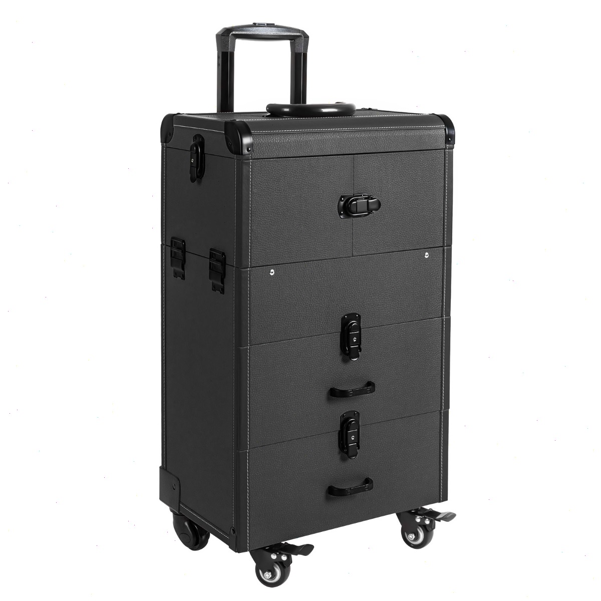 Backpacks - Valigia Professionale per Trucco con Ruote,
