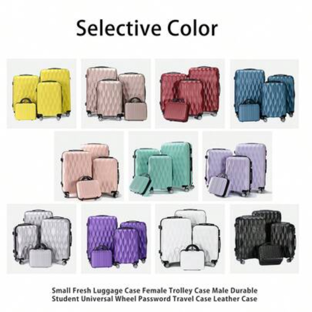 Expandable Hard Shell Luggage Set - Set di 2 Valigie 14 e