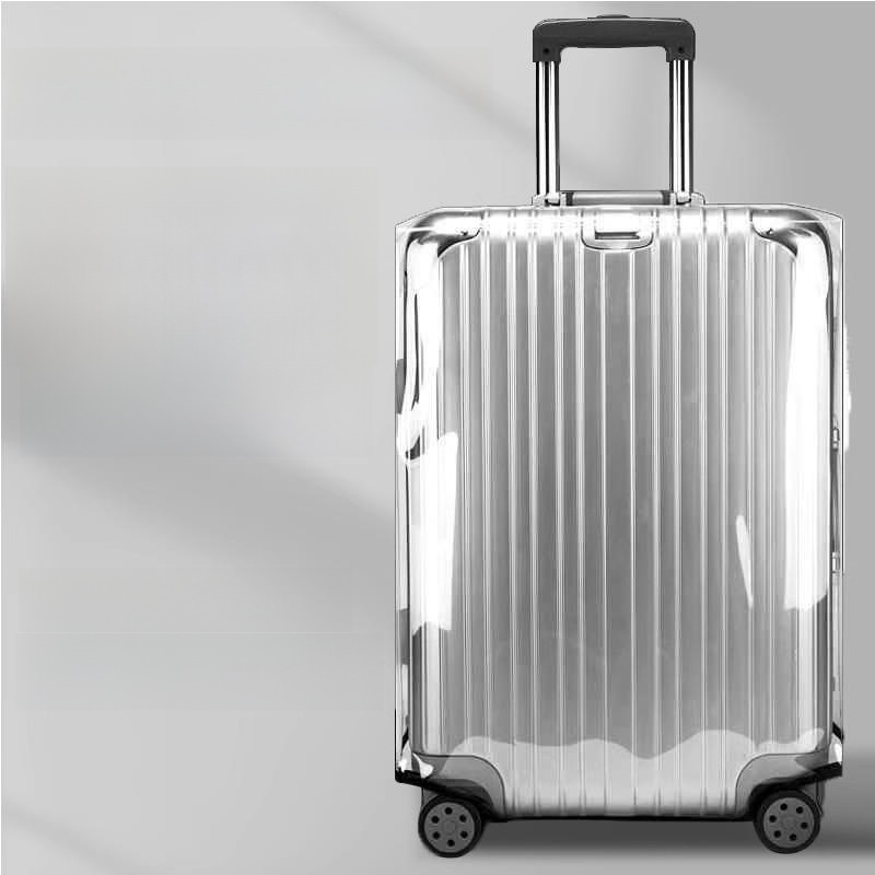 Luggage Protective Cover Transparent - Copertura Protettiva Rinforzata per Bagagli, Trasparente