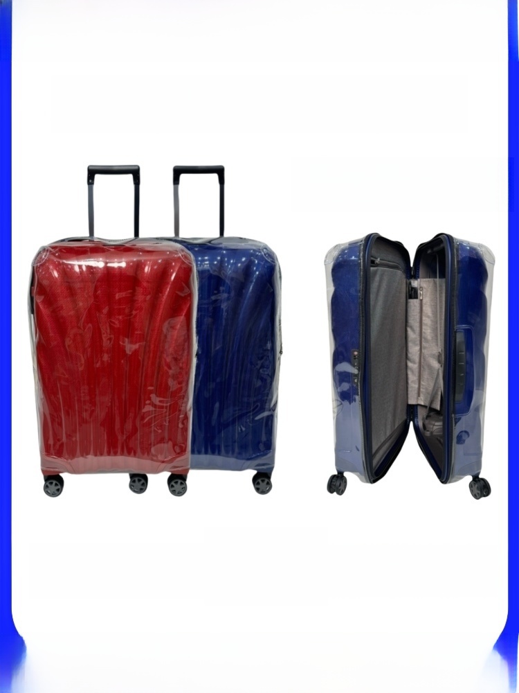 Luggage Protective Cover Transparent - Copertura Protettiva Trasparente per Maniglia Valigia