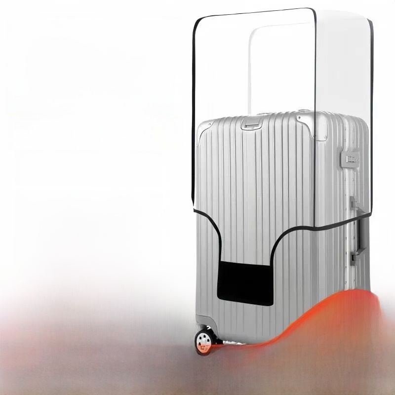 Luggage Protective Cover Transparent - Copertura Protettiva Impermeabile e Rinforzata per