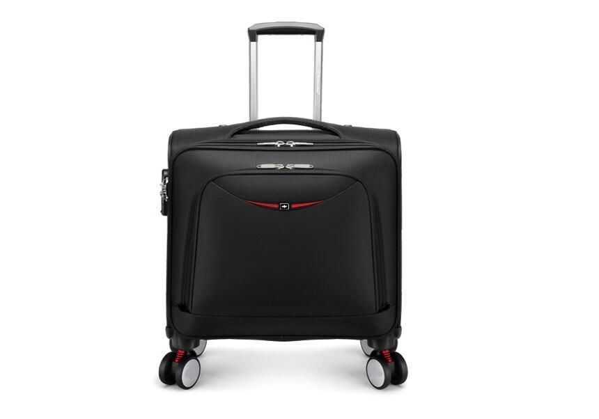 Spinner Wheel Rolling Suitcase 20 Inch - Uomini d'affari 18 pollici Spinner valigia