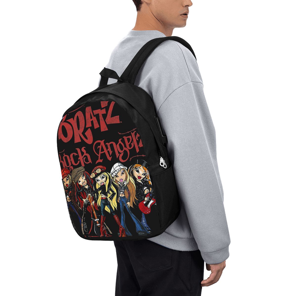 Backpacks - Bratz Rock Angelz Group Shot Zaino