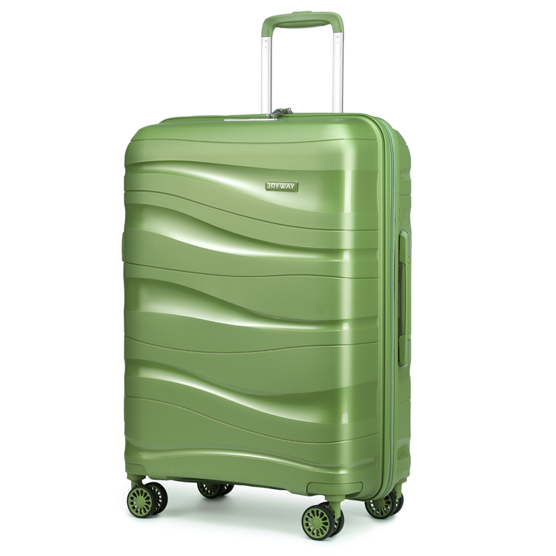 Expandable Hard Shell Luggage Set - Set di valigie per bagagli Melalenia,