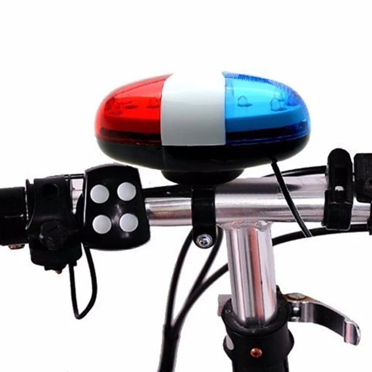 Kids Ride On Suitcase Scooter - Campanello per biciclette Luce per auto
