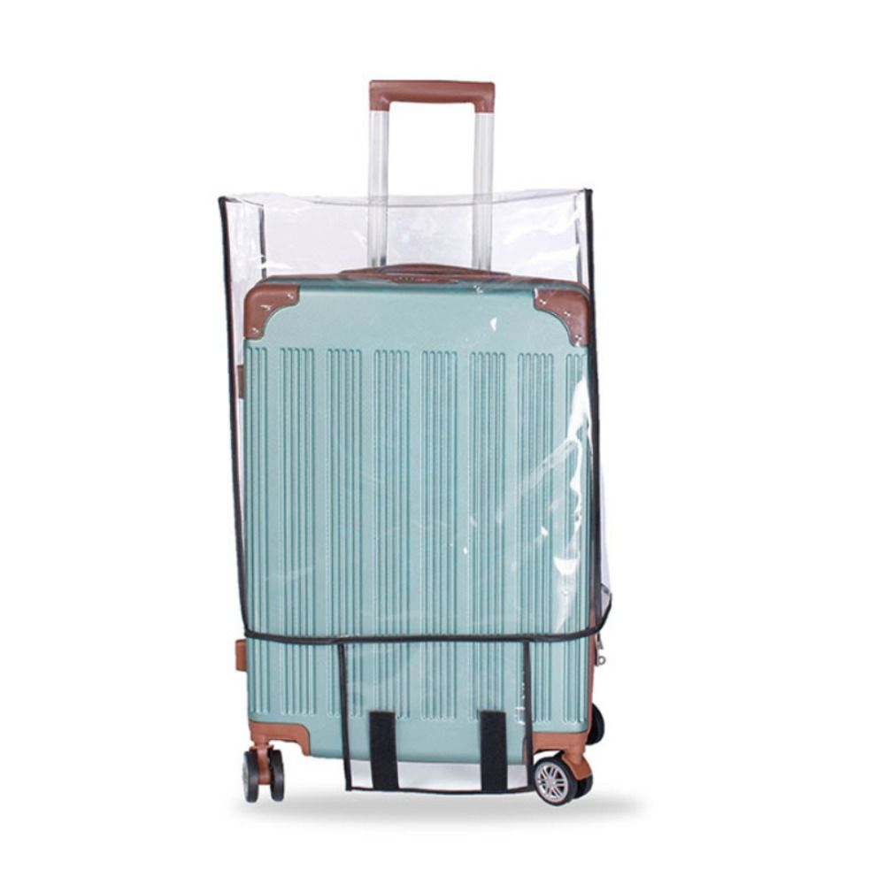 Waterproof Suitcase Cover Protector - Copertura per Bagagli in PVC Trasparente,