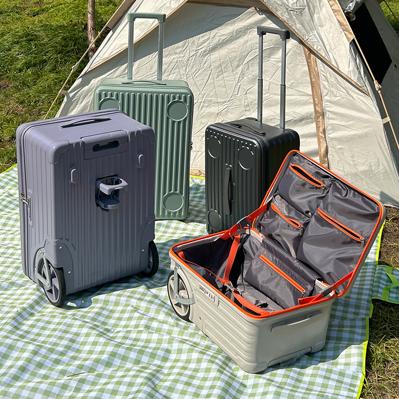 Valigia da campeggio per bagag - Spinner Wheel Rolling Suitcase 20 Inch recensione e prezzo