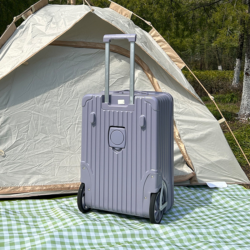 Valigia da campeggio per bagag - Spinner Wheel Rolling Suitcase 20 Inch recensione e prezzo