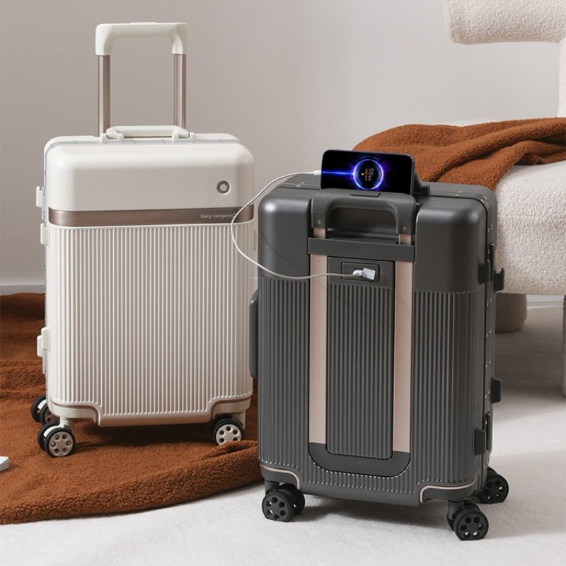Valigia da viaggio 20/22/24/26 - Aluminum Frame Carry On Luggage recensione e prezzo