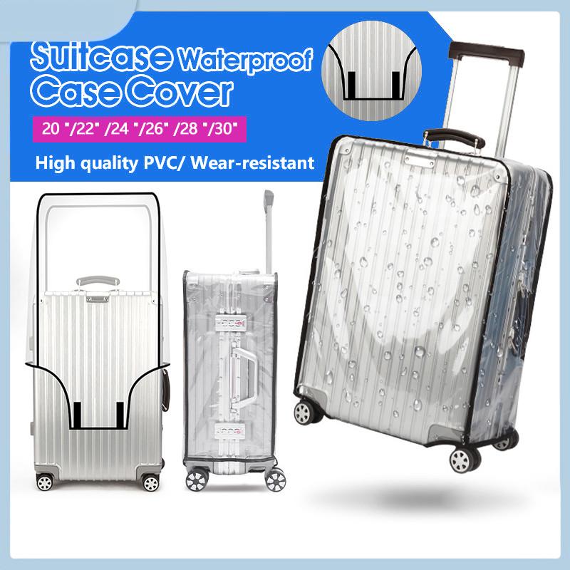 Copertura trasparente per baga - Luggage Protective Cover Transparent recensione e prezzo