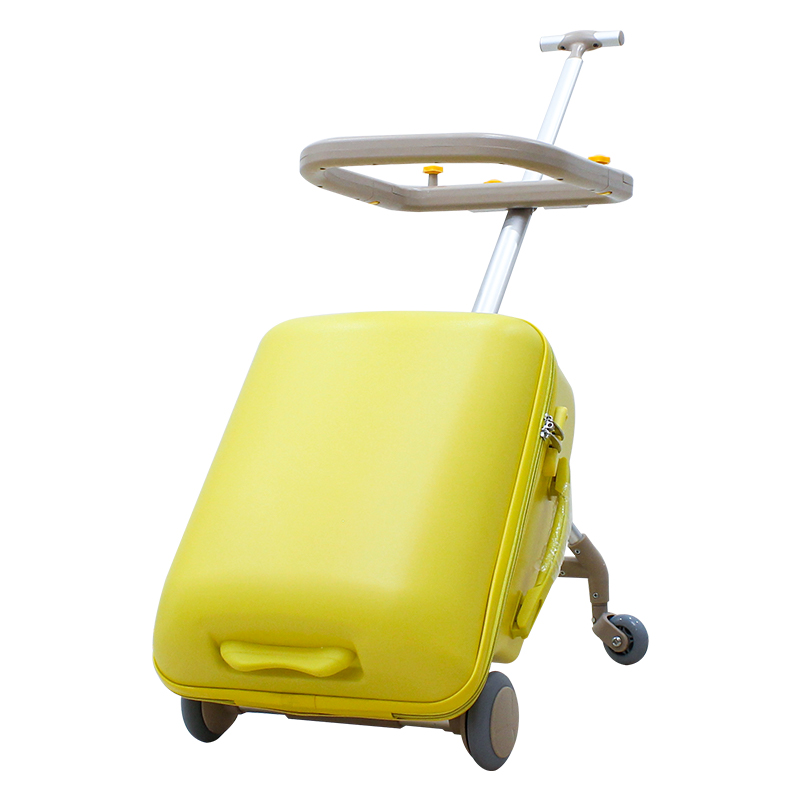 Valigia per bambini per viaggi - Spinner Wheel Rolling Suitcase 20 Inch recensione e prezzo