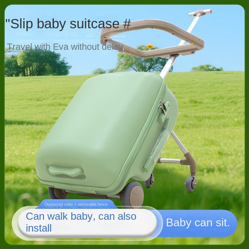 Valigia per bambini per viaggi - Spinner Wheel Rolling Suitcase 20 Inch recensione e prezzo