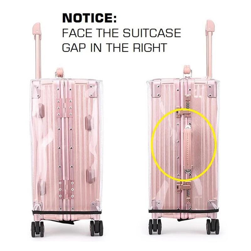 1 Pezzo Copertura Protettiva T - Luggage Protective Cover Transparent recensione e prezzo
