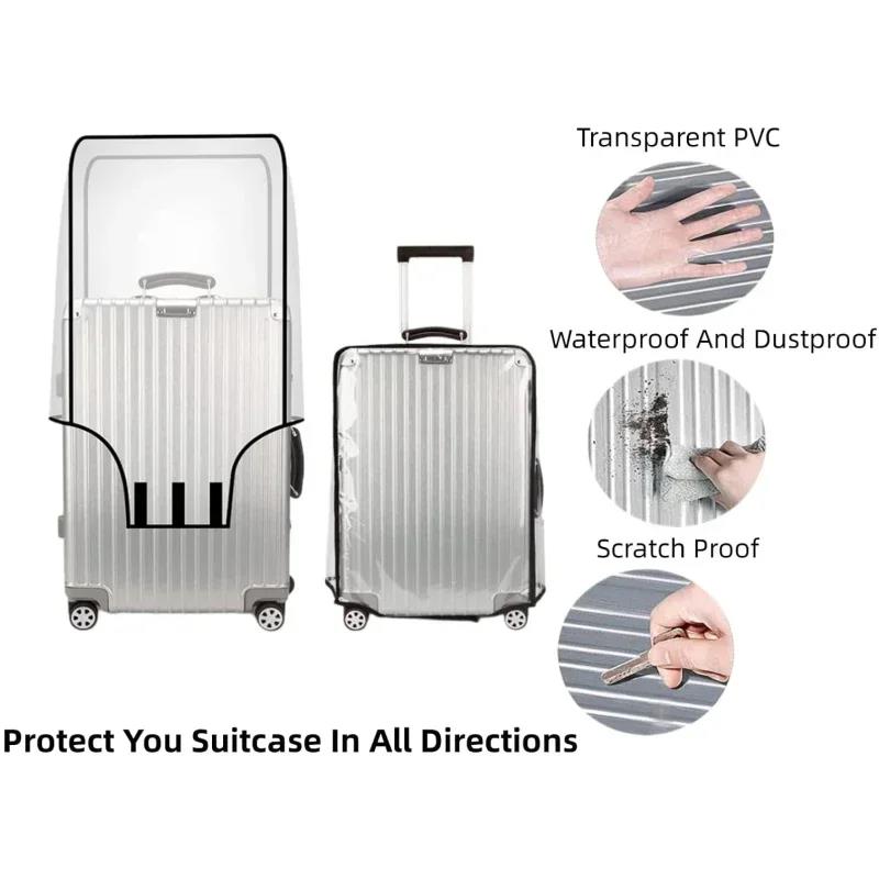 Nuova copertura per bagagli da - Waterproof Suitcase Cover Protector recensione e prezzo