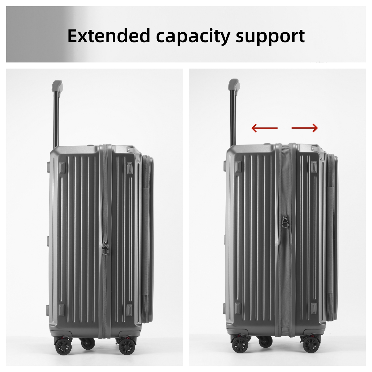    Valigia Espandibile di Gra - Expandable Hard Shell Luggage Set recensione e prezzo