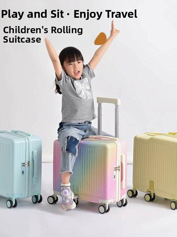 Valigia per Bambini con Telaio - Aluminum Frame Carry On Luggage recensione e prezzo