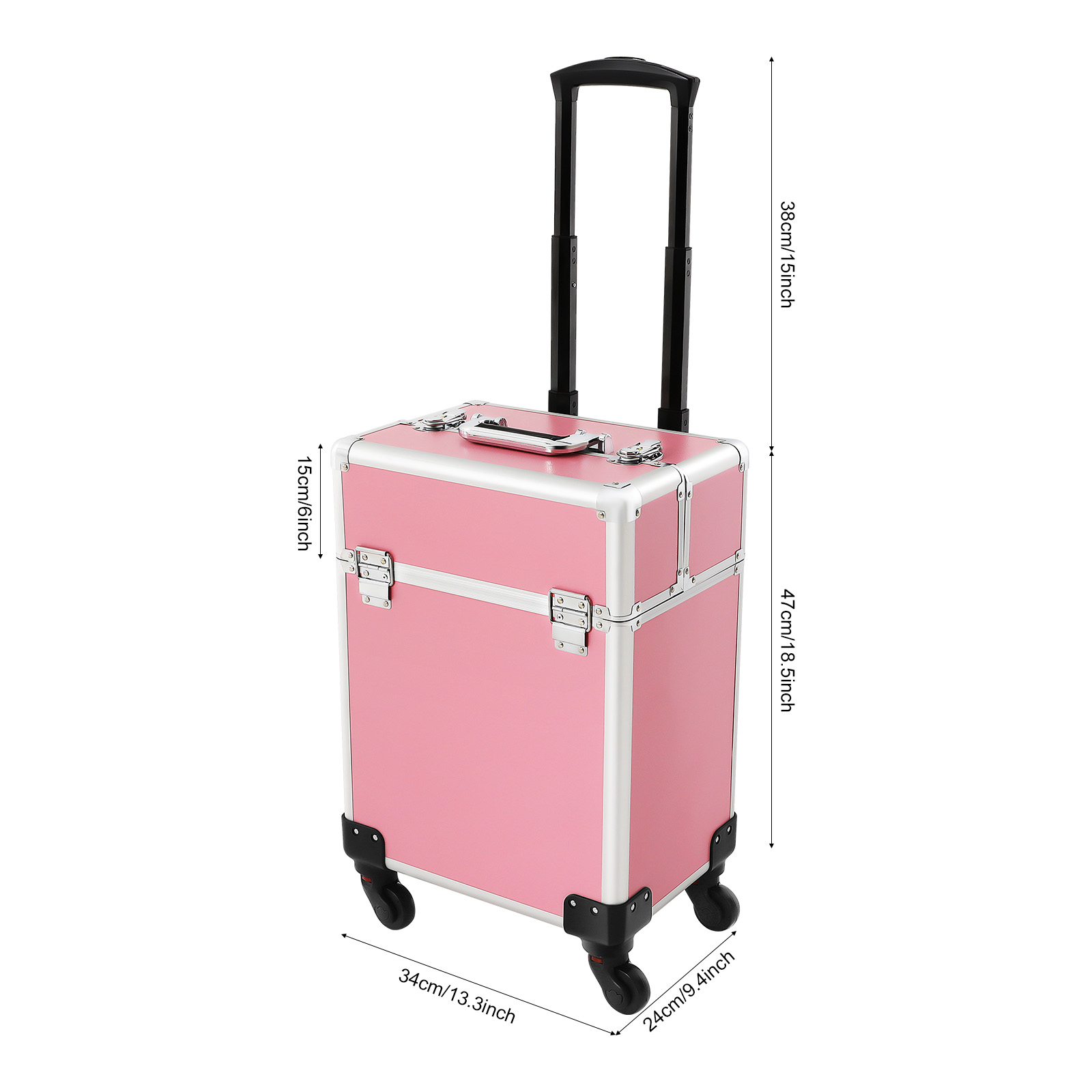 Valigia Trucco Professionale c - Foldable Rolling Luggage Bag recensione e prezzo