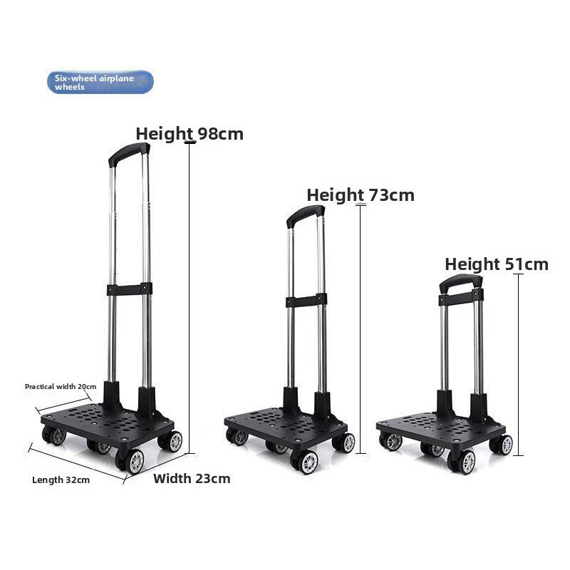Carrello Universale Portatile  - Aluminum Frame Carry On Luggage recensione e prezzo