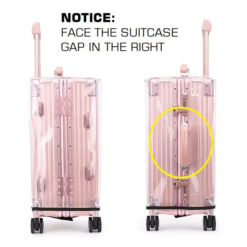 Protezione per valigia in PVC  - Luggage Protective Cover Transparent recensione e prezzo