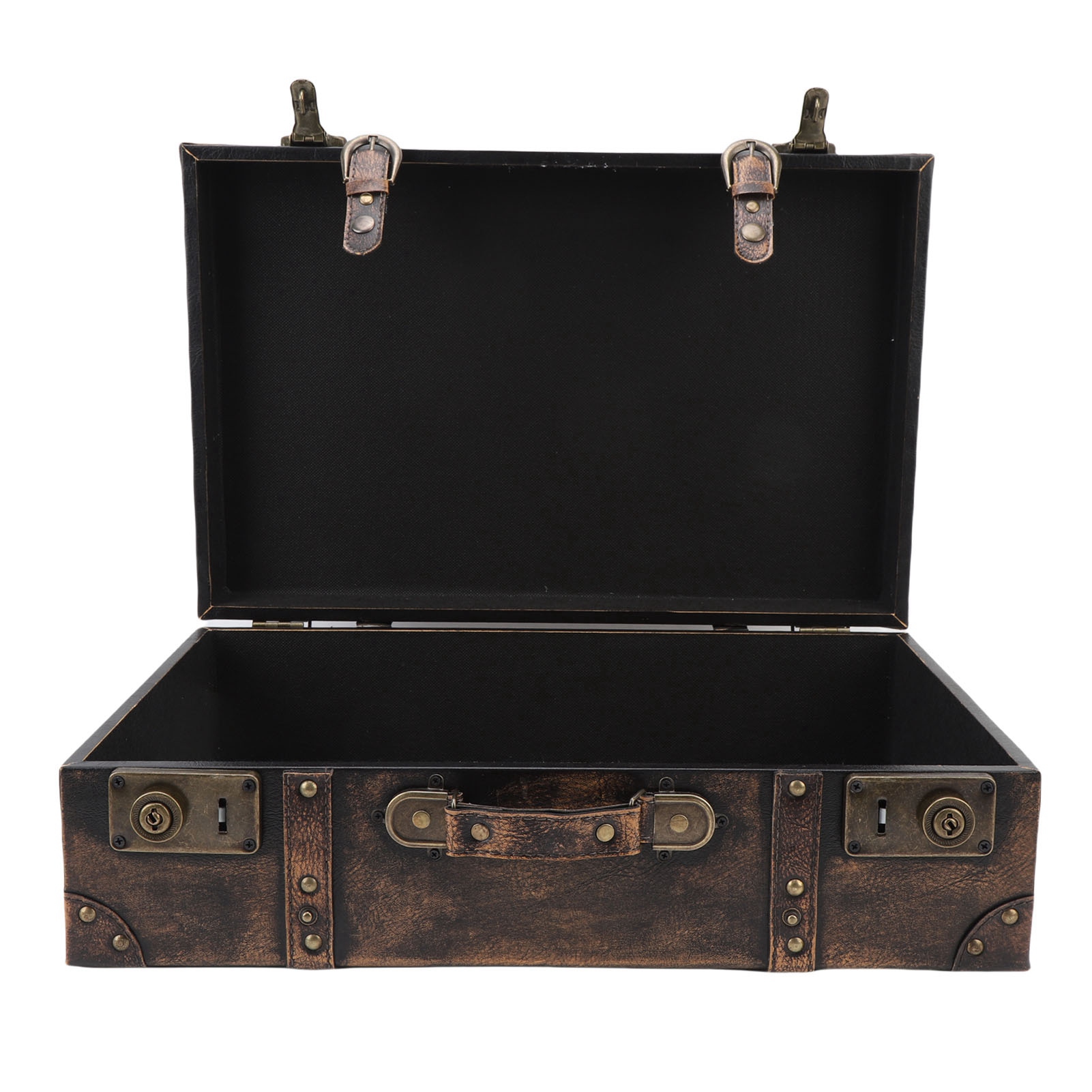 Valigia Vintage Decorativa Sti - Retro Vintage Trunk Suitcase recensione e prezzo