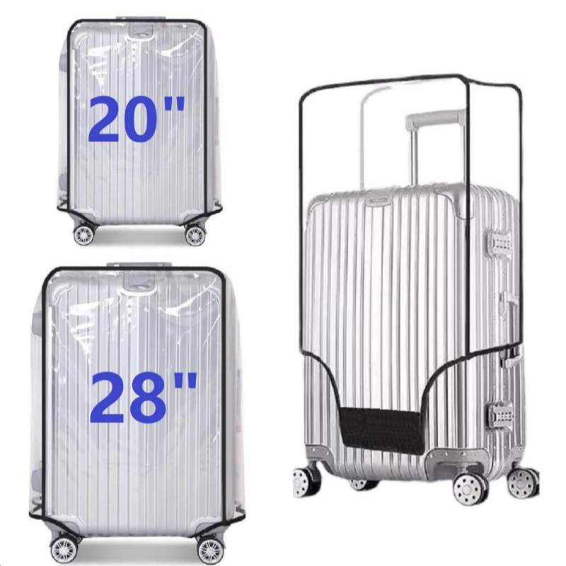Copertura antipolvere per vali - Luggage Protective Cover Transparent recensione e prezzo