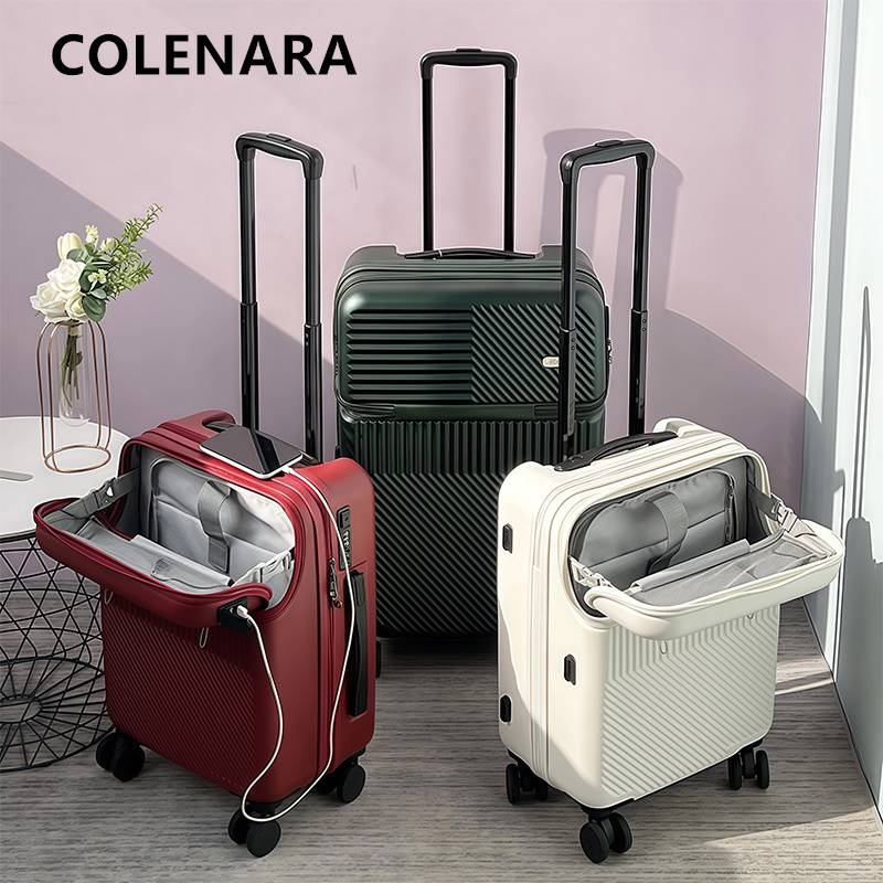 Valigia COLENARA con Apertura  - Front Opening Laptop Luggage 24 Inch recensione e prezzo