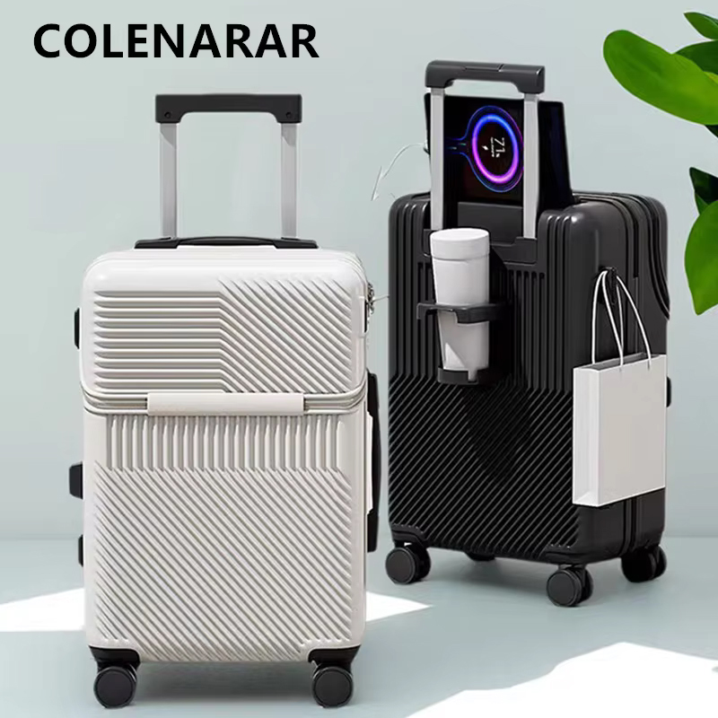 Valigia COLENARA con Apertura  - Front Opening Laptop Luggage 24 Inch recensione e prezzo