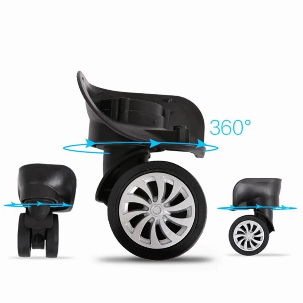 4 Ruote Universali per Valigie - Silent Replacement Luggage Wheels recensione e prezzo