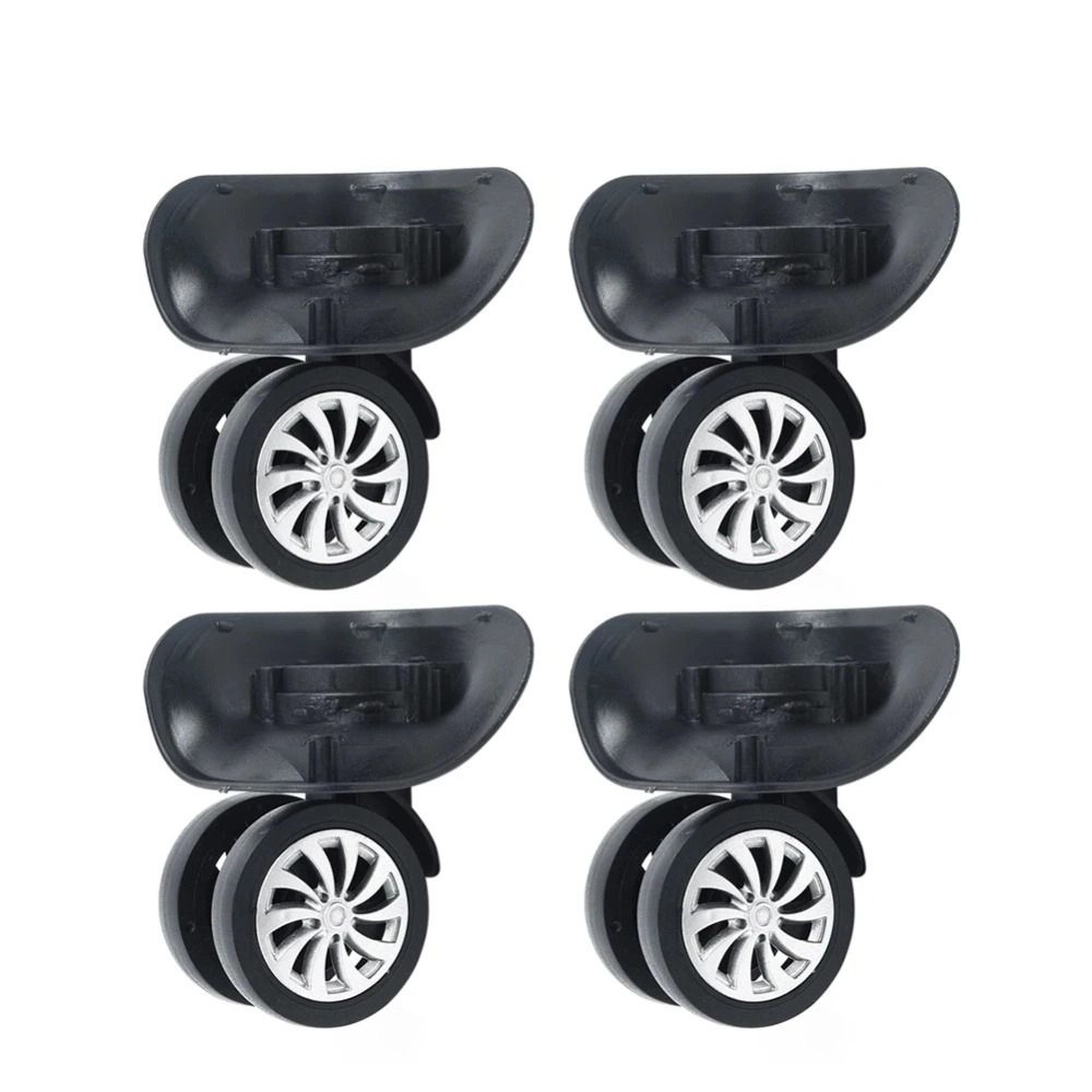 4 Ruote Universali per Valigie - Silent Replacement Luggage Wheels recensione e prezzo