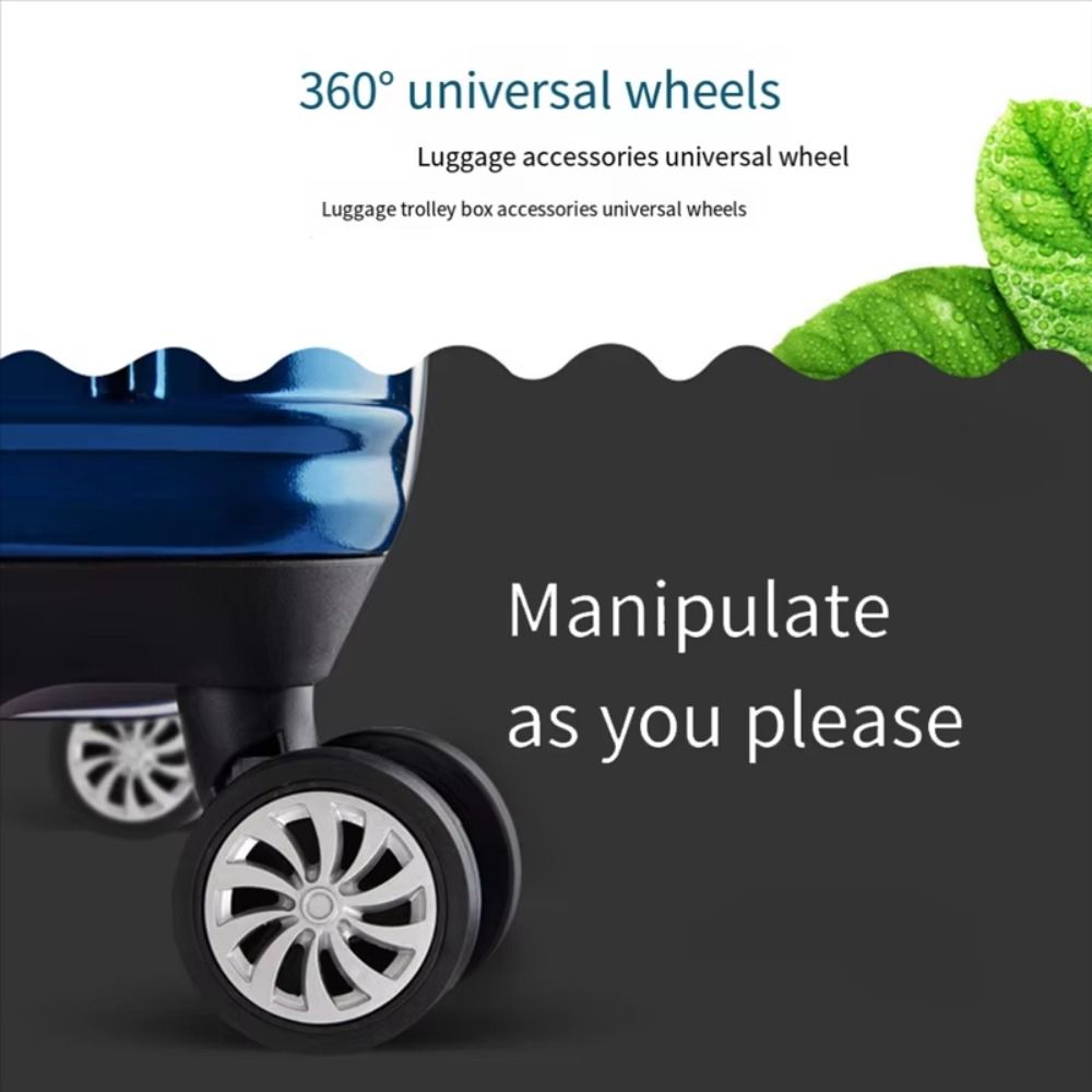 4 Ruote Universali per Valigie - Silent Replacement Luggage Wheels recensione e prezzo