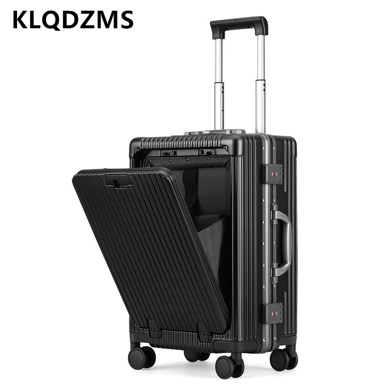 KLQDZMS Valigia da cabina da 1 - Front Opening Laptop Luggage 24 Inch recensione e prezzo